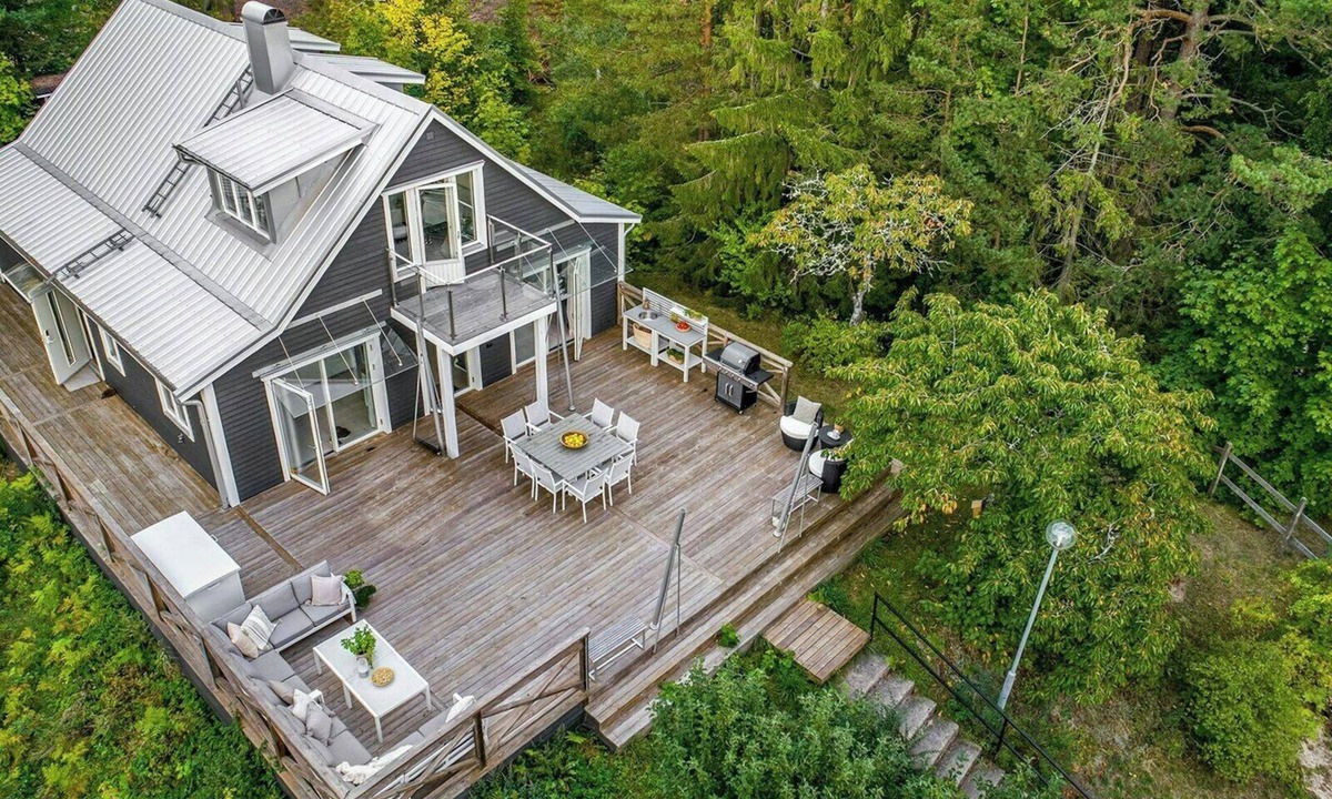 Tofta House | Beach villa with sea view at Tofta beach
