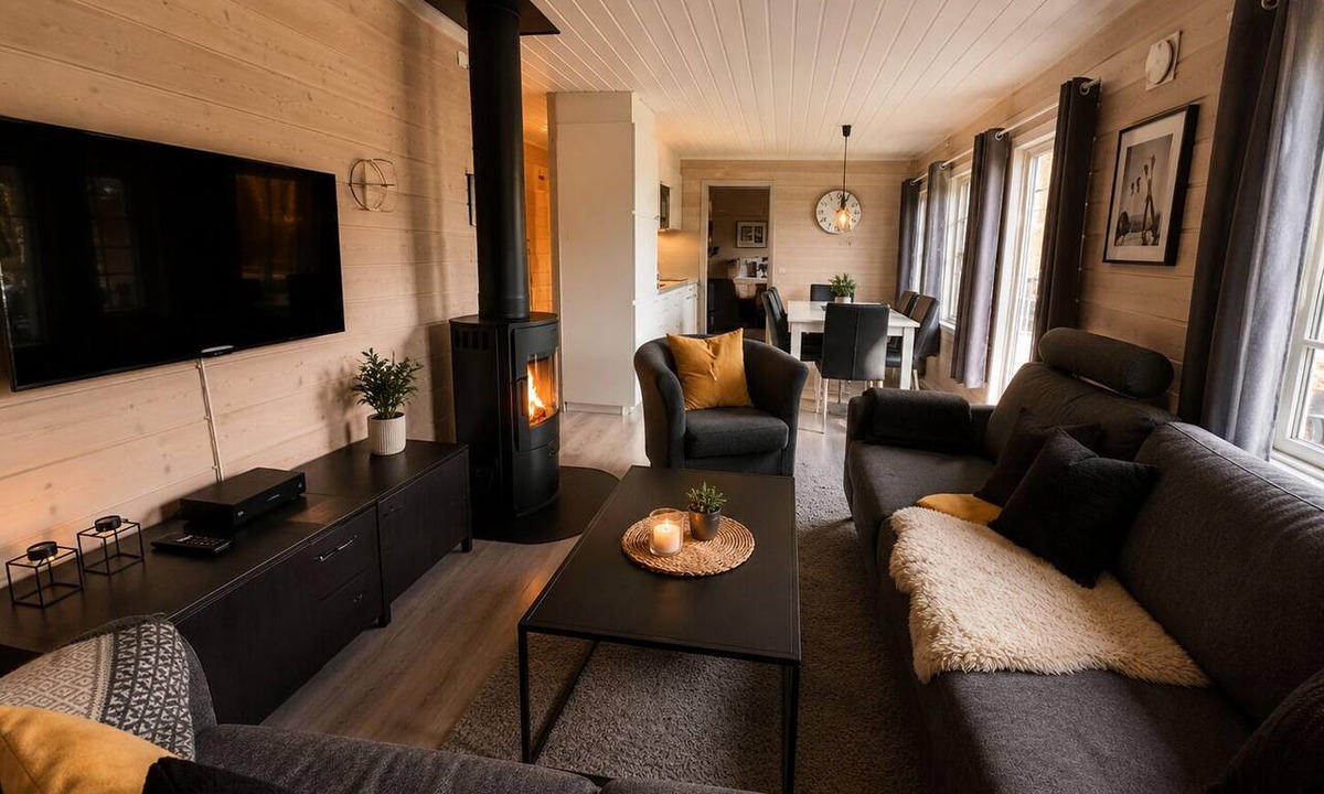 Hafjell Cabin | Beautiful 3-bedroom cabin in Hafjell/Øyer