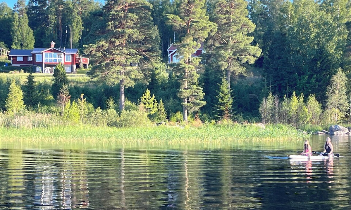 Leksand Municipality House | Beautiful 3-bedroom house on lake near Leksand for a peaceful stay in nature