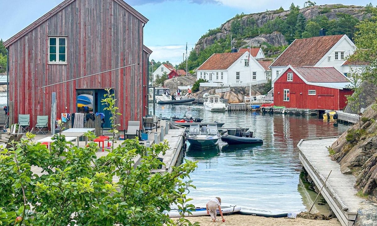 Sogne Apartment | Beautiful apartment in Søgne with house sea view