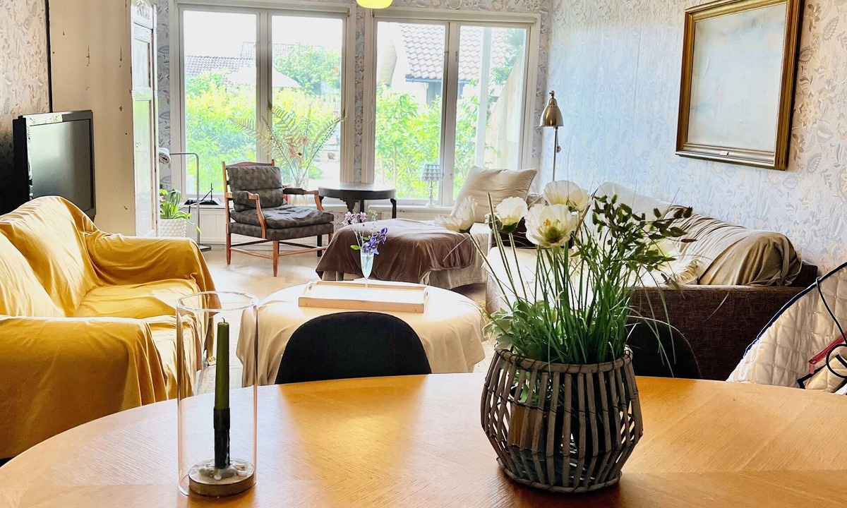 Bastad Apartment | Beautiful Båstad villa apartment in perfect location to Harbor, tennis, golf