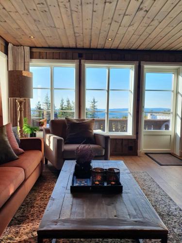 B House | Beautiful cabin at Lifjell perfectly located for hiking and skiing with sauna