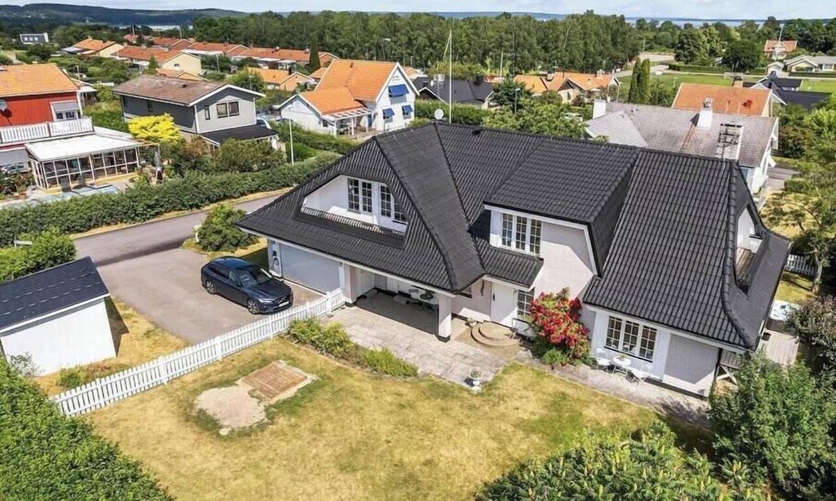 Vreta Kloster House | Beautiful Family House near Bergs slussar