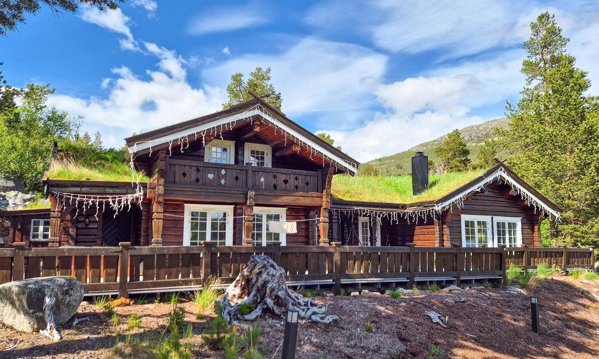 Hovden House | Beautiful home in Hovden i Setesdal with sauna