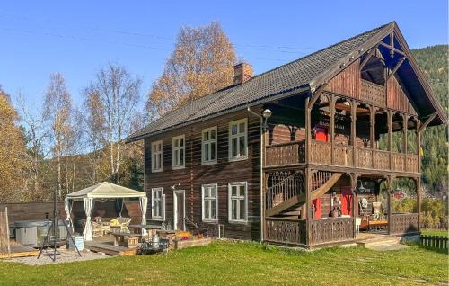 Sor-Aurdal House | Beautiful Home In Bagn With Wifi