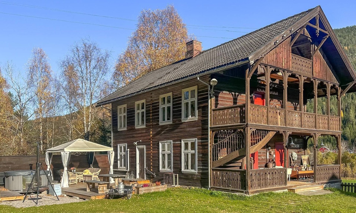 Sor-Aurdal House | Beautiful home in Bagn with WiFi