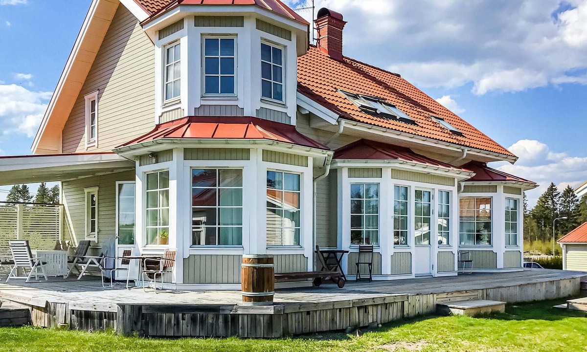 Gavle O House | Beautiful home in Gävle with sauna