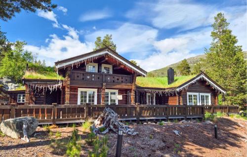 Hovden House | Beautiful Home In Hovden I Setesdal With Sauna