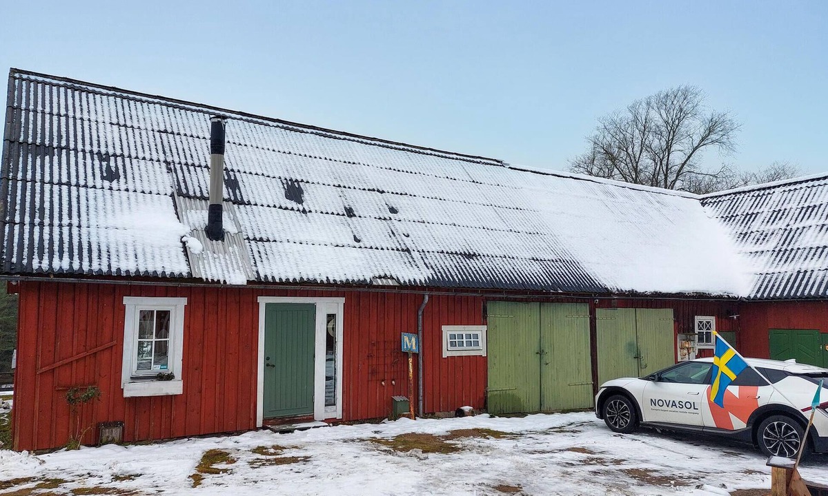 Markaryd House | Beautiful home in Markaryd with sauna