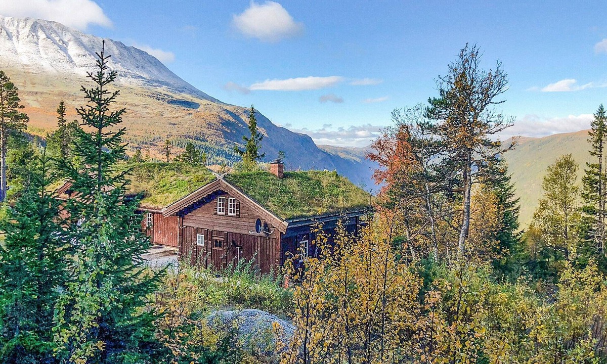 Atra House | Beautiful home in Rjukan with WiFi