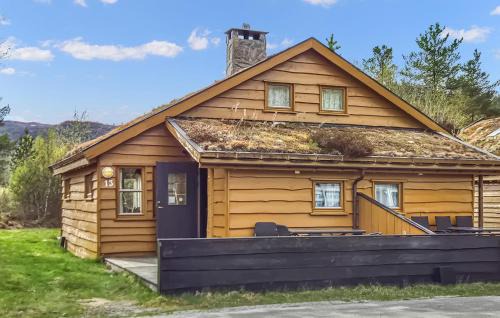 Tjørhom House | Beautiful Home In Tjørhom With Sauna