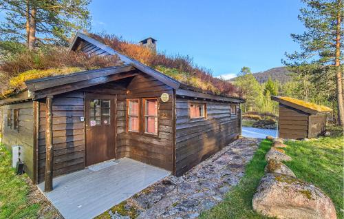Tjørhom House | Beautiful Home In Tjørhom With Sauna