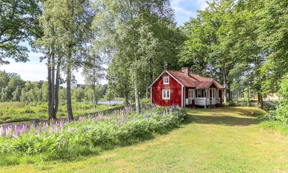 Tingsryd Municipality House | Beautiful home in Urshult with lake view