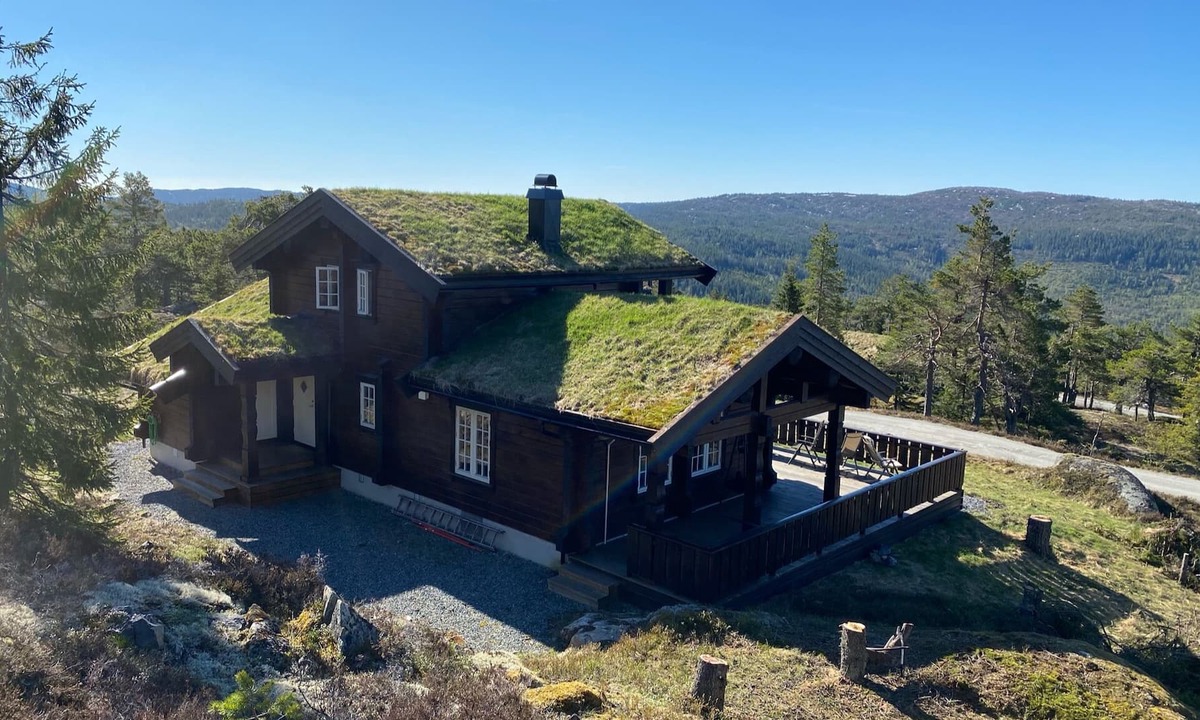 Nissedal Cabin | Beautiful Telemark Kyrkjebygdheia