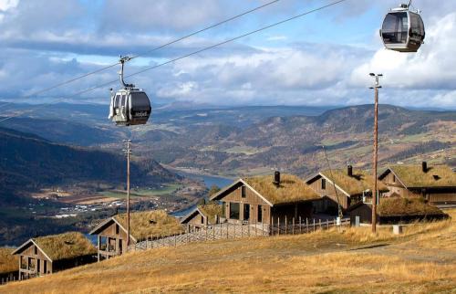 Hafjell House | Beautiful Ski-in Ski-out Cabin at the top of the mountain in Hafjell