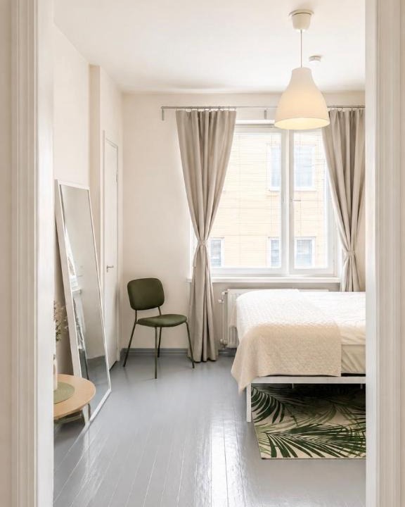 Alppiharju Apartment | Beautiful studio in the heart of Kallio