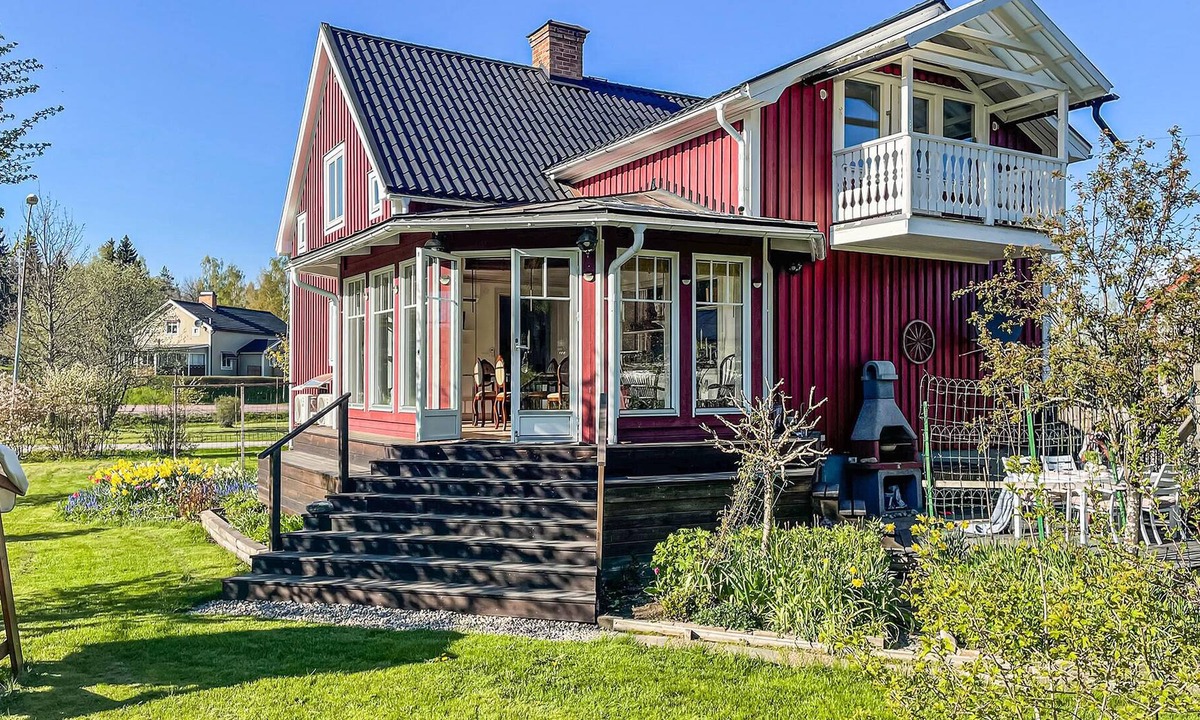 Ljusne House | Beautiful vacation home in a peaceful atmosphere.