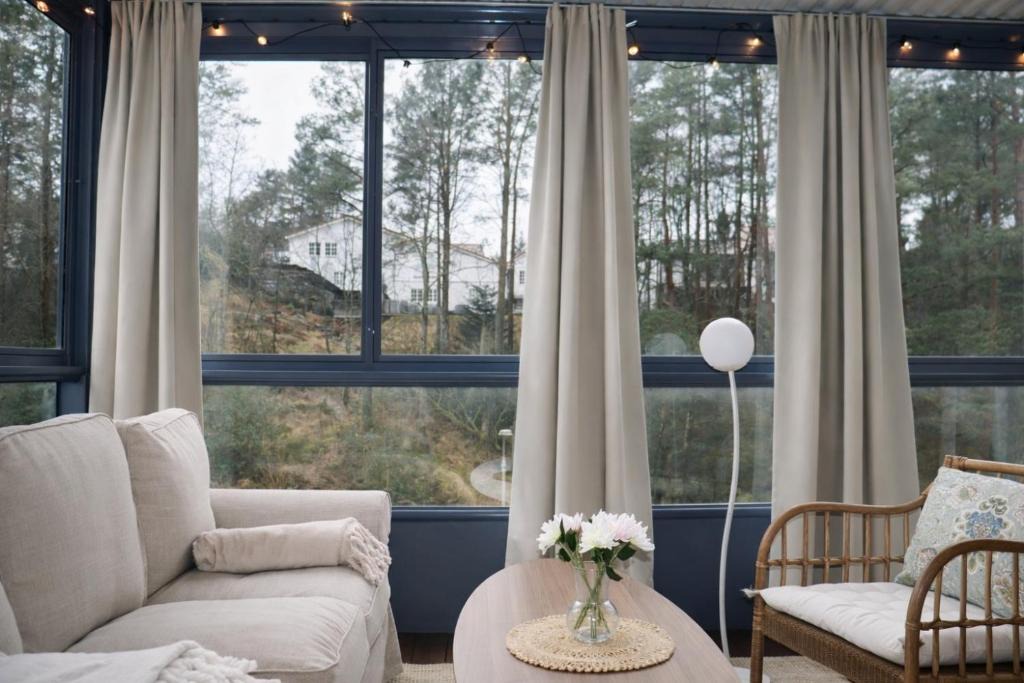 Bergenhus Apartment | Bergen apartment close to nature