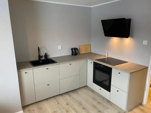 Berlevag Apartment | Berlevåg center, fully equipped, 4 bedrooms