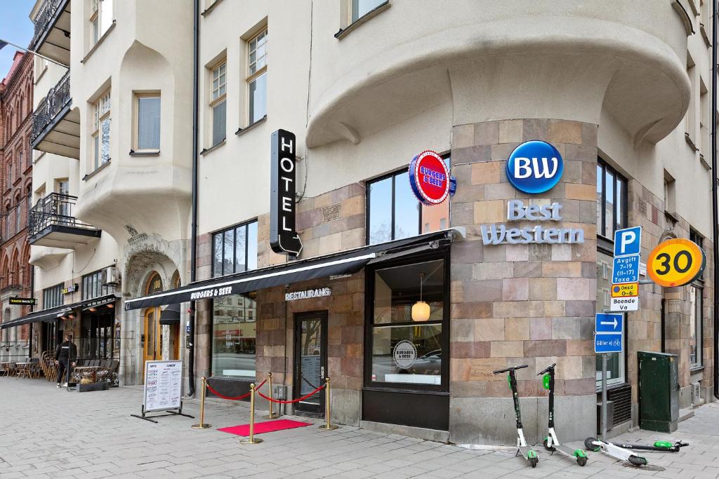 Norrmalm Hotel | Best Western Hotel at 108