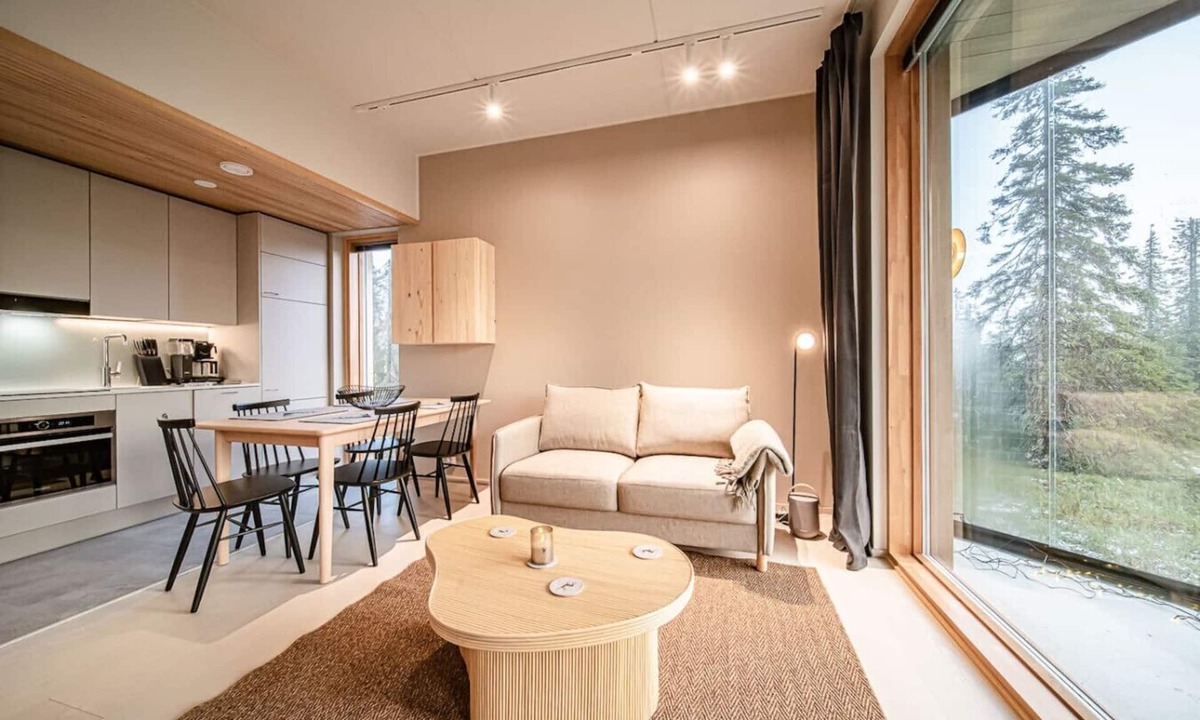 Sirkka Apartment | Beyond Gielas B5, Top of Fell.