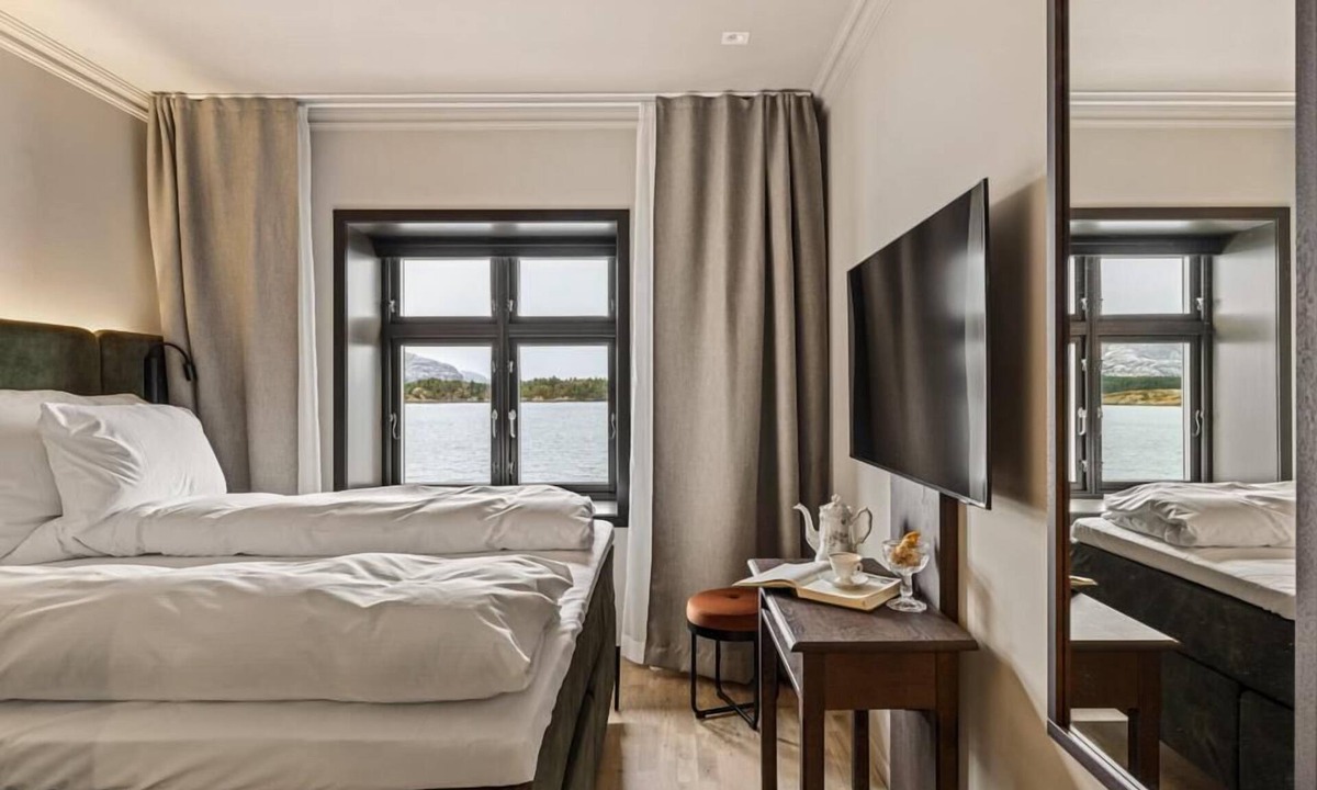Herdla Hotel | Biologen Hotel