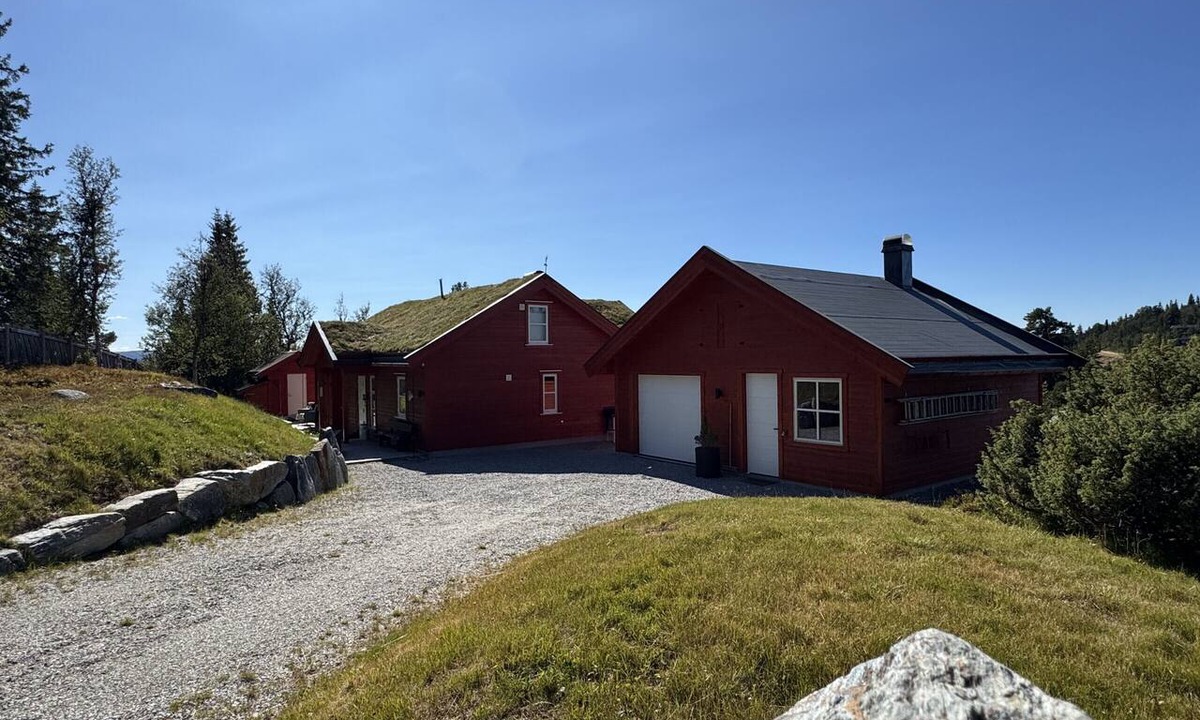 Gol Municipality Cabin | Bjørnebo, Family cabin
