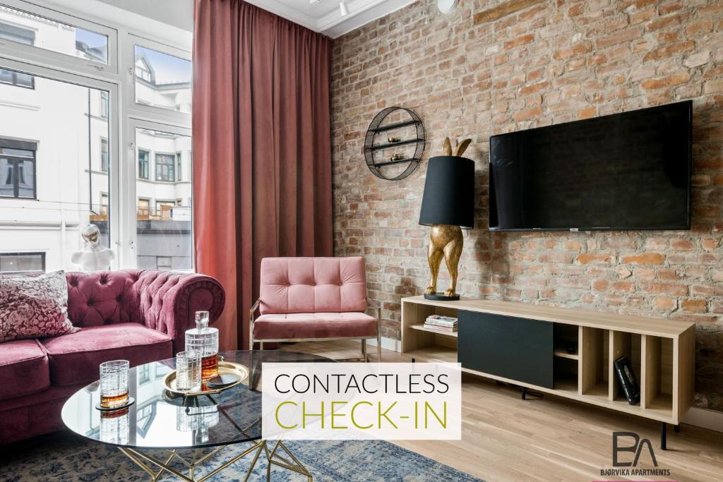 Frogner Apartment | BJØRVIKA APARTMENTS - Solli