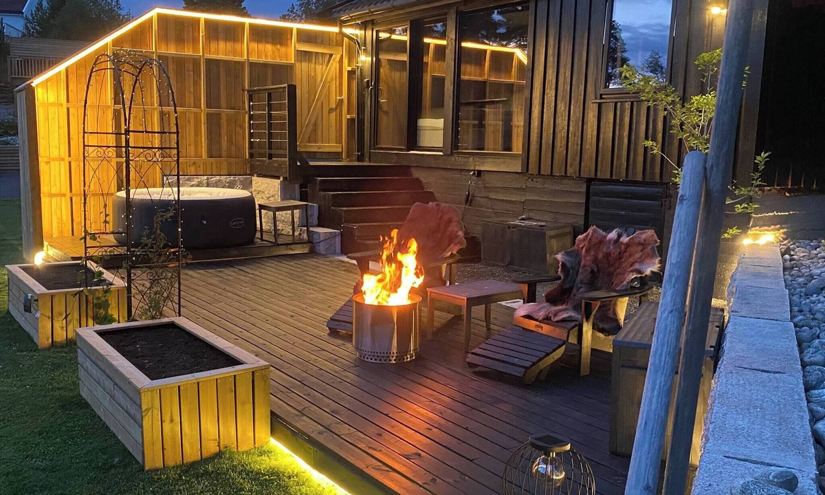 Filtvet Cabin | Black Mirror , Jacuzzi all year