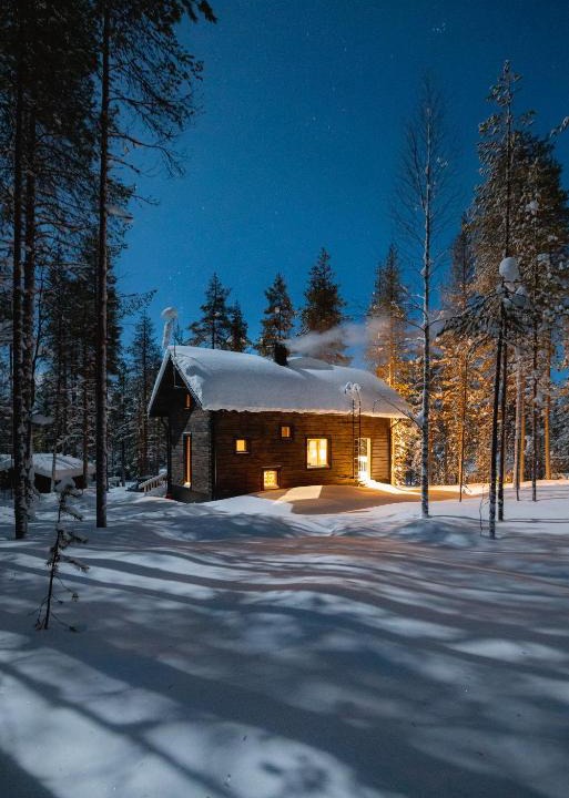 Sirkka Ski Chalet | Black Work Levi Aihki