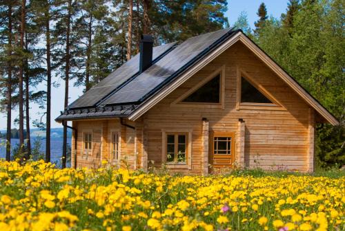 Jamtland County House | Blockhaus am See - Komfort umgeben von Natur!