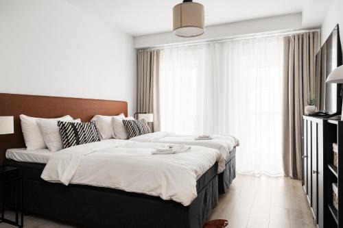 Pori Apartment | Borg Itäpuisto | Downtown Premium Loft 3-Room