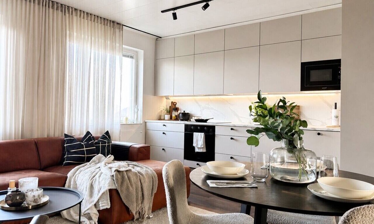 Pori Apartment | Borg Katariinankulma | Design Apt · Balcony With View · Free Parking