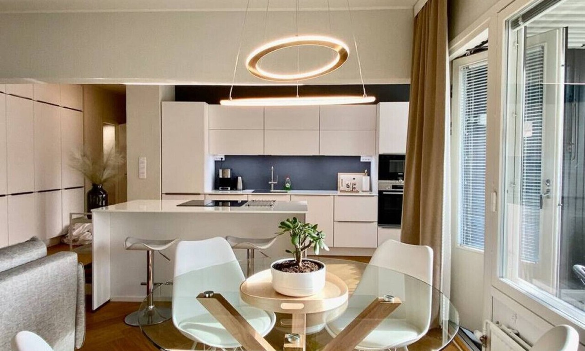 Pori Apartment | Borg Nortamonkatu | 2-Room · A/C · 2 TVs