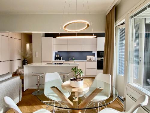 Pori Apartment | Borg Nortamonkatu, Premium 2-Room, AC