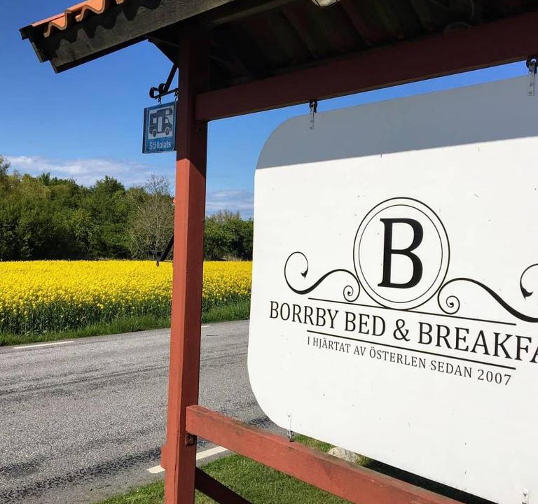 Borrby Bed & Breakfast | Borrby B&B