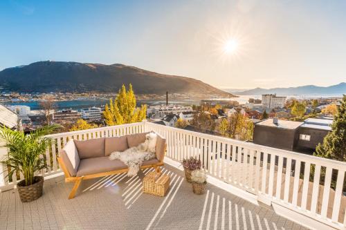 Tromso Apartment | BraMy Apartments The Aurora LUX View