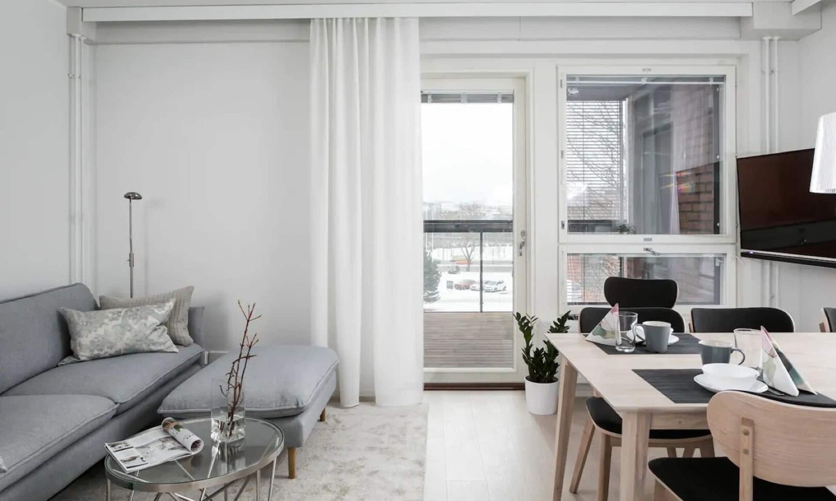 Helsinki Apartment | Brand new 131 m2 SleepWell! 4 bedroom with sauna