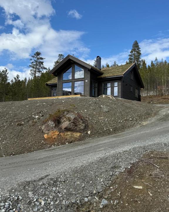 Vaga House | Brand-new cabin for rent at Lemonsjøen