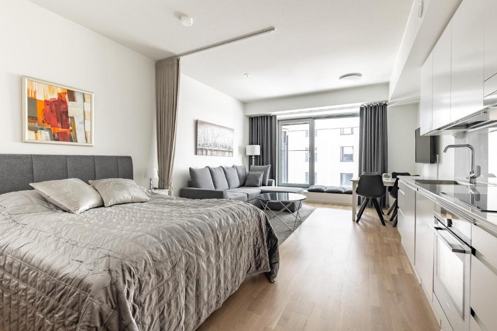 Tampere Apartment | Brand-new City Home 33m2
