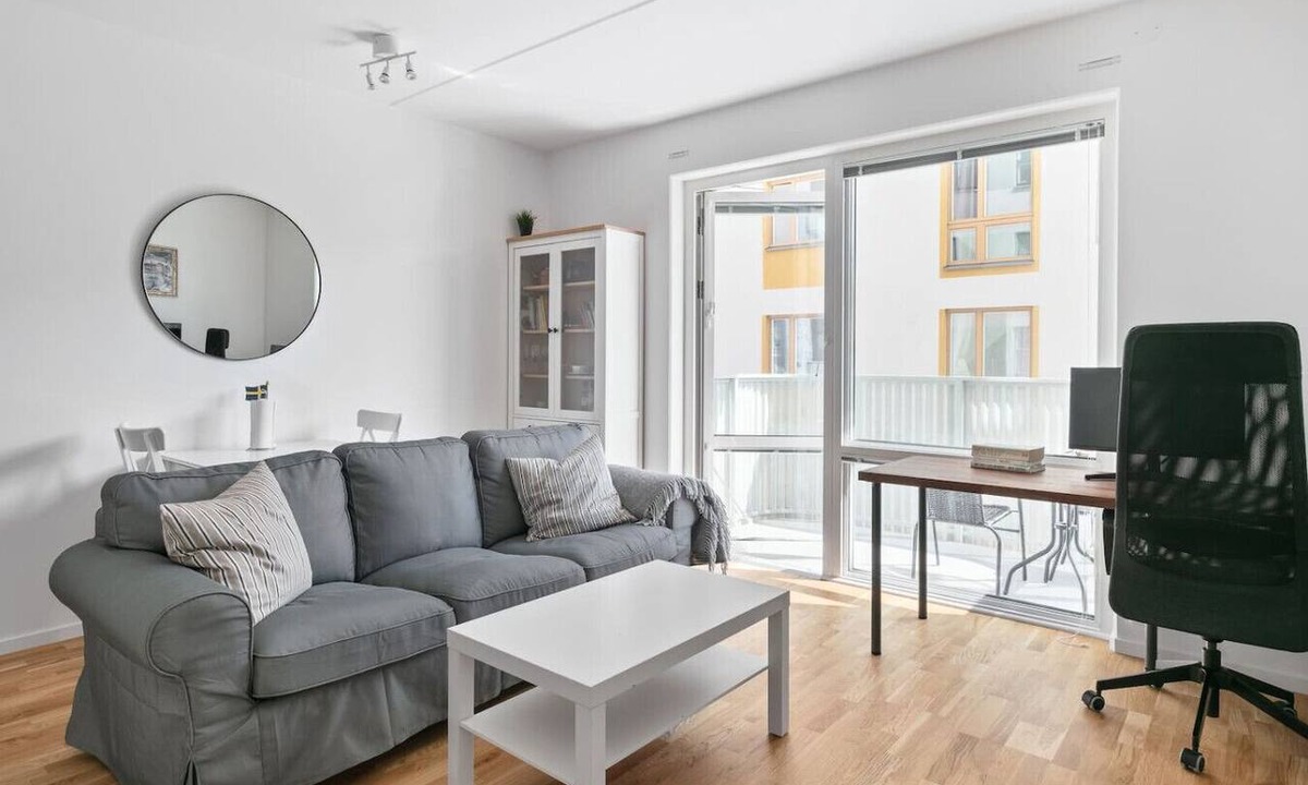 Jakobsberg Apartment | Brand new home in Barkabystaden