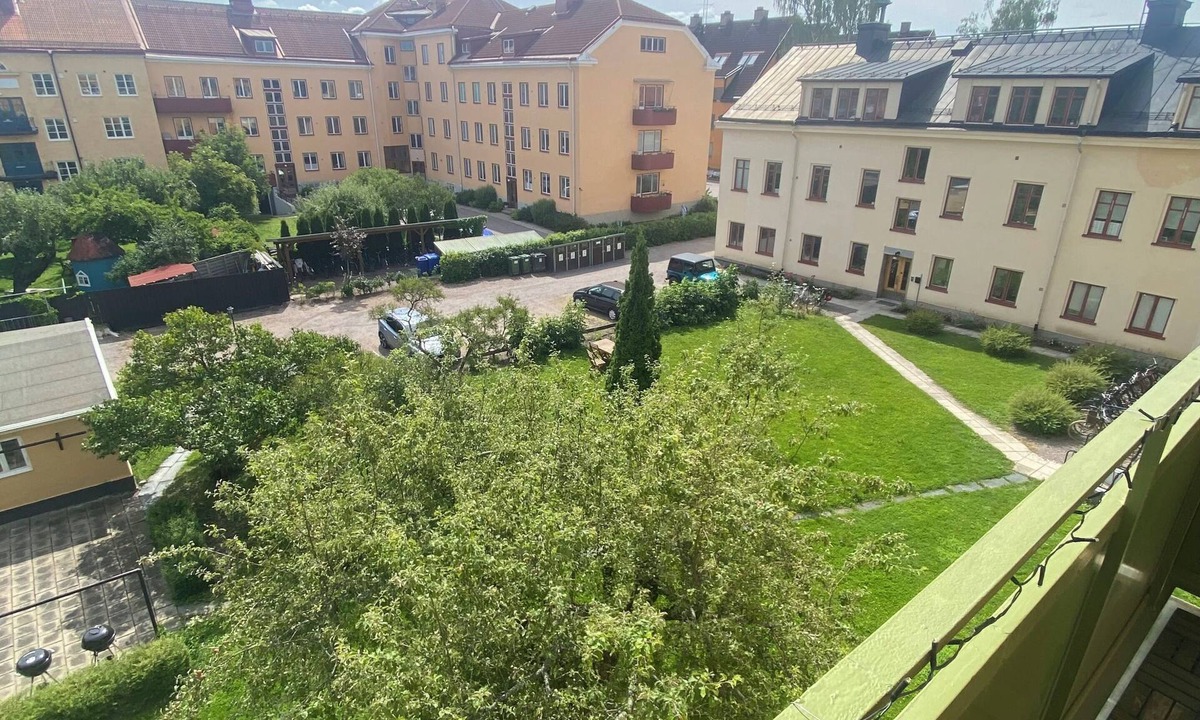 Uppsala Apartment | Bright and Cozy apartment in central Uppsala.