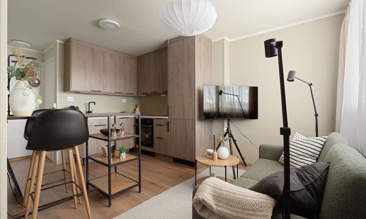 Tromso House | Bright & Cozy Studio Apartment