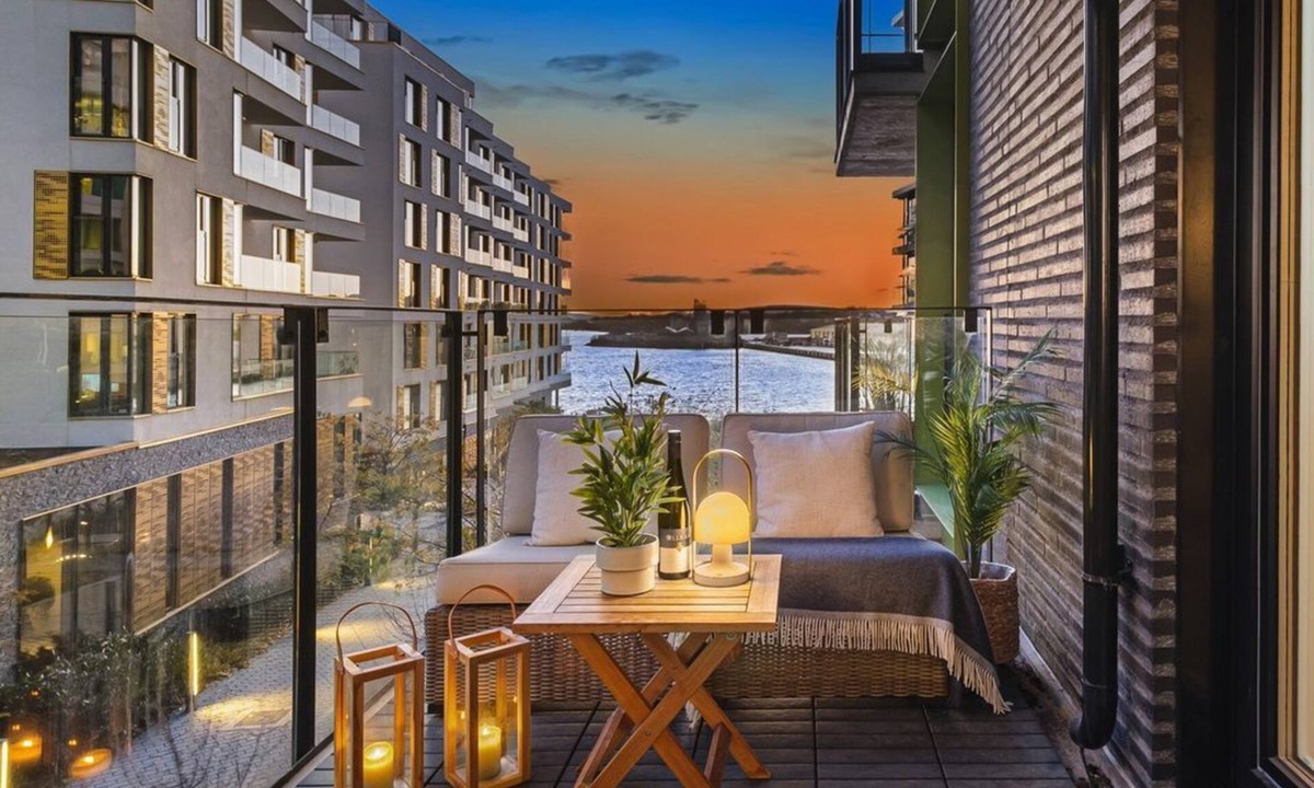 Tjuvholmen Apartment | Bright & exclusive 1BR in Prime Location-located on water with see view
