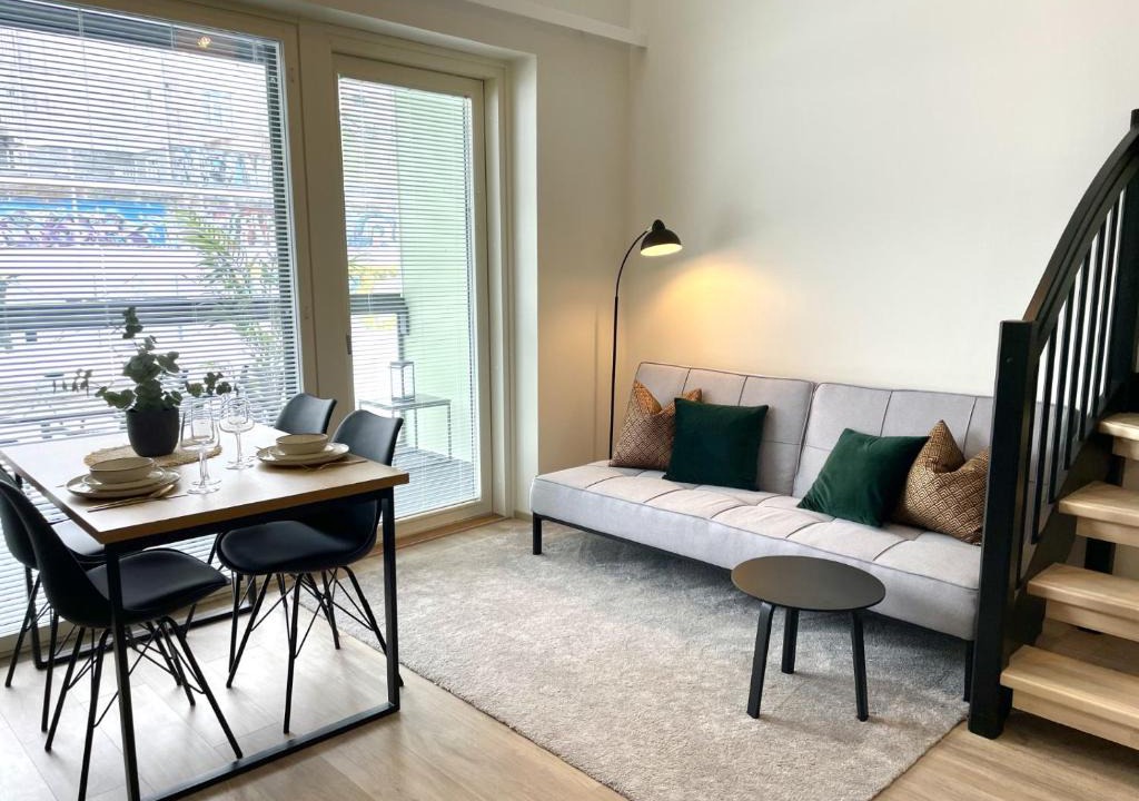Tampere Apartment | Bright loft apartment with glazed balcony