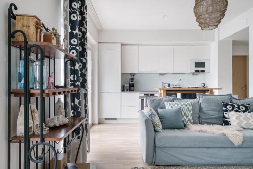 Kitula Apartment | Bright & Modern 1BR in Mall of Tripla