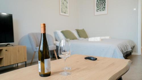 Lundby Apartment | Bright Studio, Tram at the Door by Beyond Stay