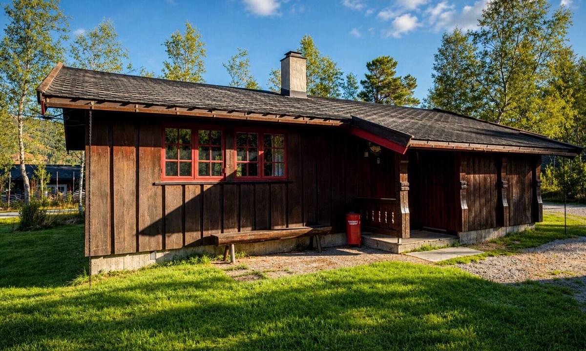 Geilo Cottage | Briskebu, cosy cabin by ski slopes