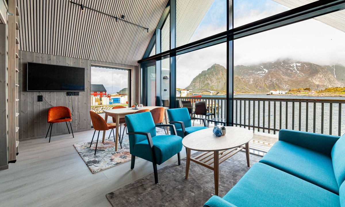 Henningsvaer Apartment | Bryggeleilighet i Henningsvær