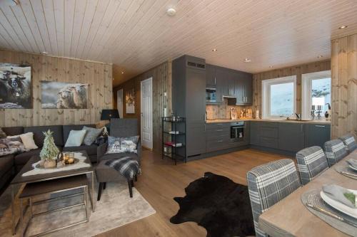 Kamben Apartment | Bualie Golsfjellet Ski-in Ski-out High Standard Biking Fishing and Hiking